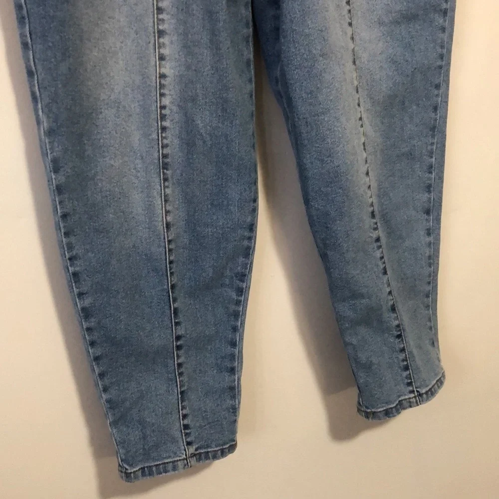 And Now This high rise relaxed fit seam front size 32 - Picture 4 of 6